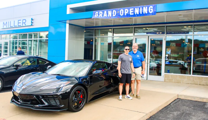 Miller Chevrolet celebrates with grand opening in Lock Haven